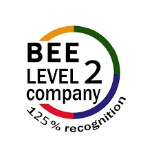 B-BBEE Level 2 company — 125% recognition