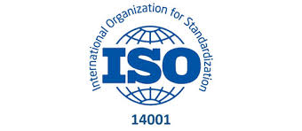 ISO 14001 Environmental Management Systems certification mark